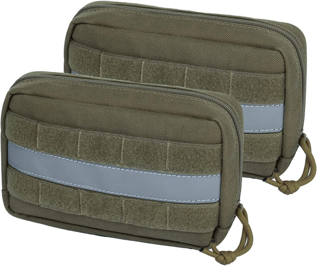 OneTigris Service Dog Vest Harness Saddle Bag Backpack Pouch