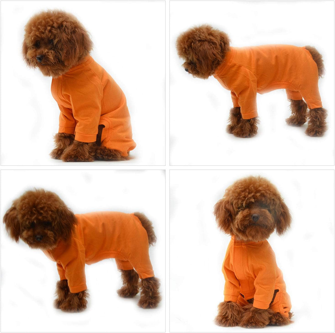 Lovelonglong Four Feet Dog Lightweight Pajamas
