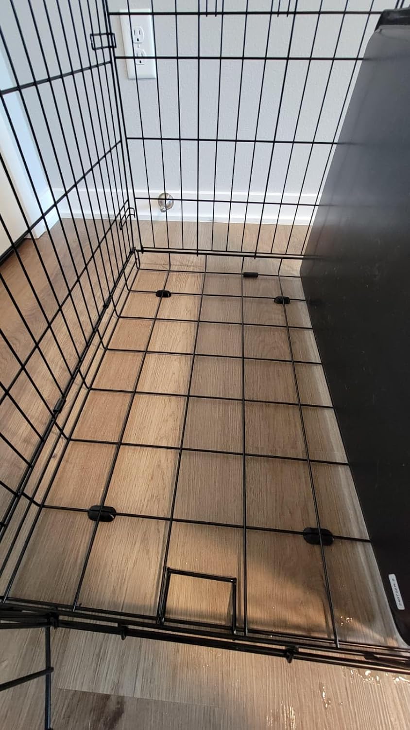 Universal Dog Kennel Replacement Feet | Set of 8 | Non-Slip