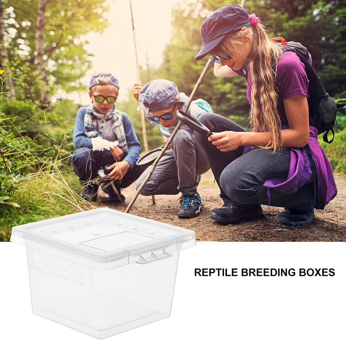 Mipcase Reptile Breeding Box Transparent Pp 2.67 X 2.16 X 1.77