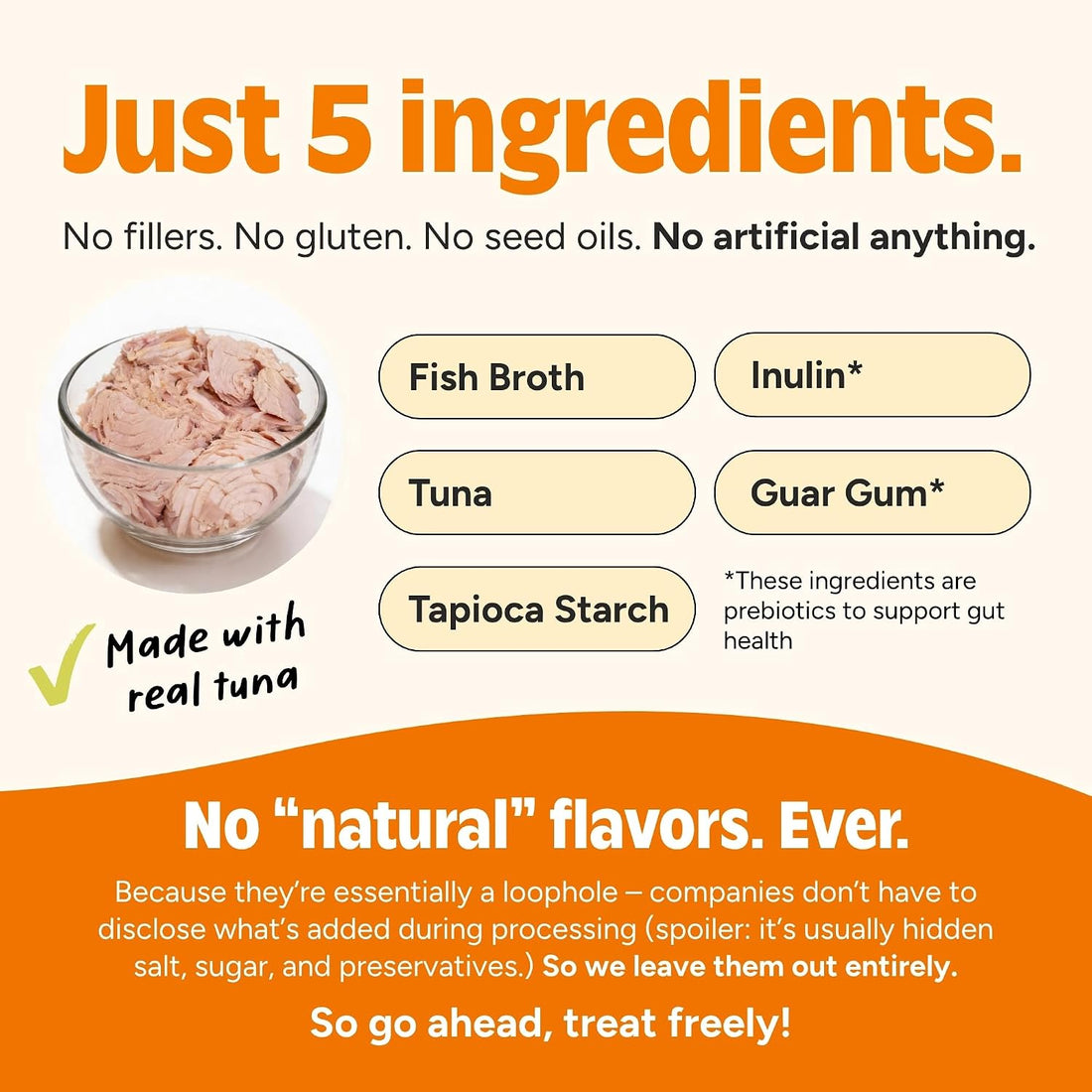 Joyfull Lickable Cat Treats with Prebiotics