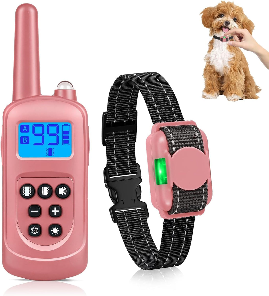 Smallest No Shock Dog Training Collar