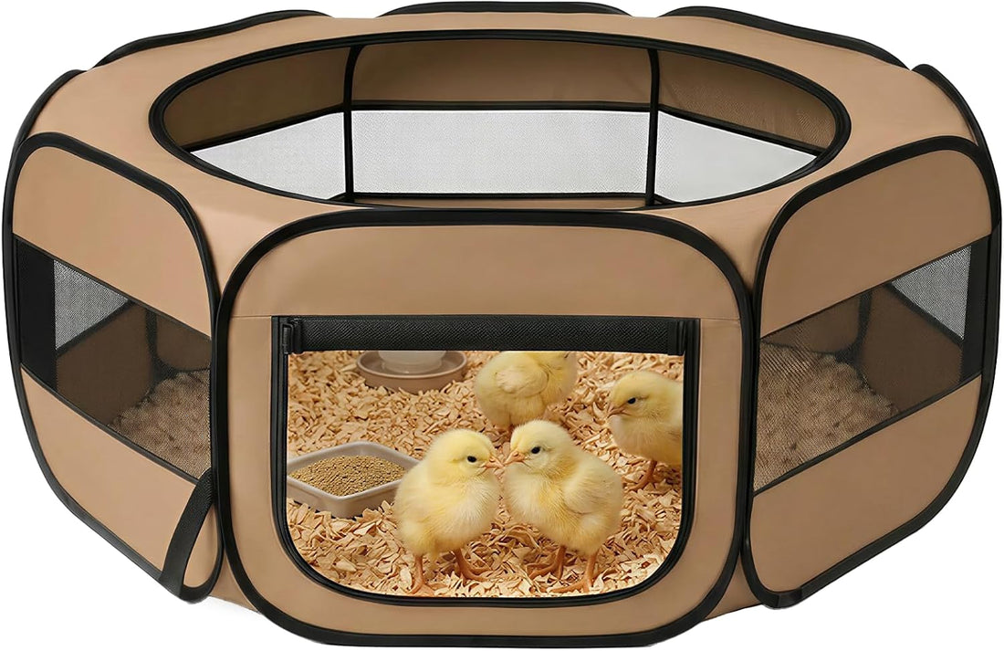 UWE Extra Large Small Animal Playpen, Waterproof Foldable Pet Pen