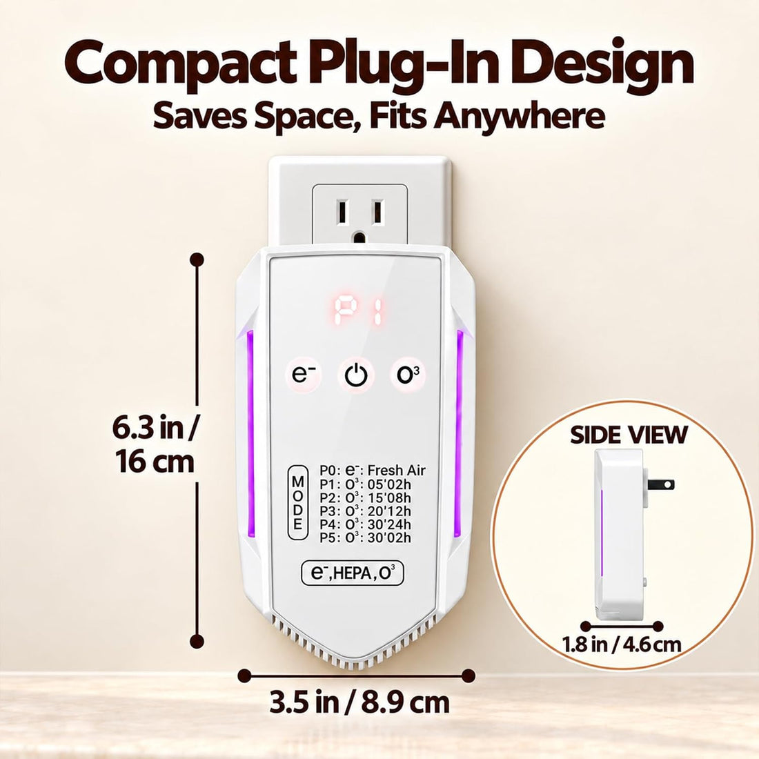 Cat Litter Deodorize, Pet Odor Eliminator for Home,Plug in Air