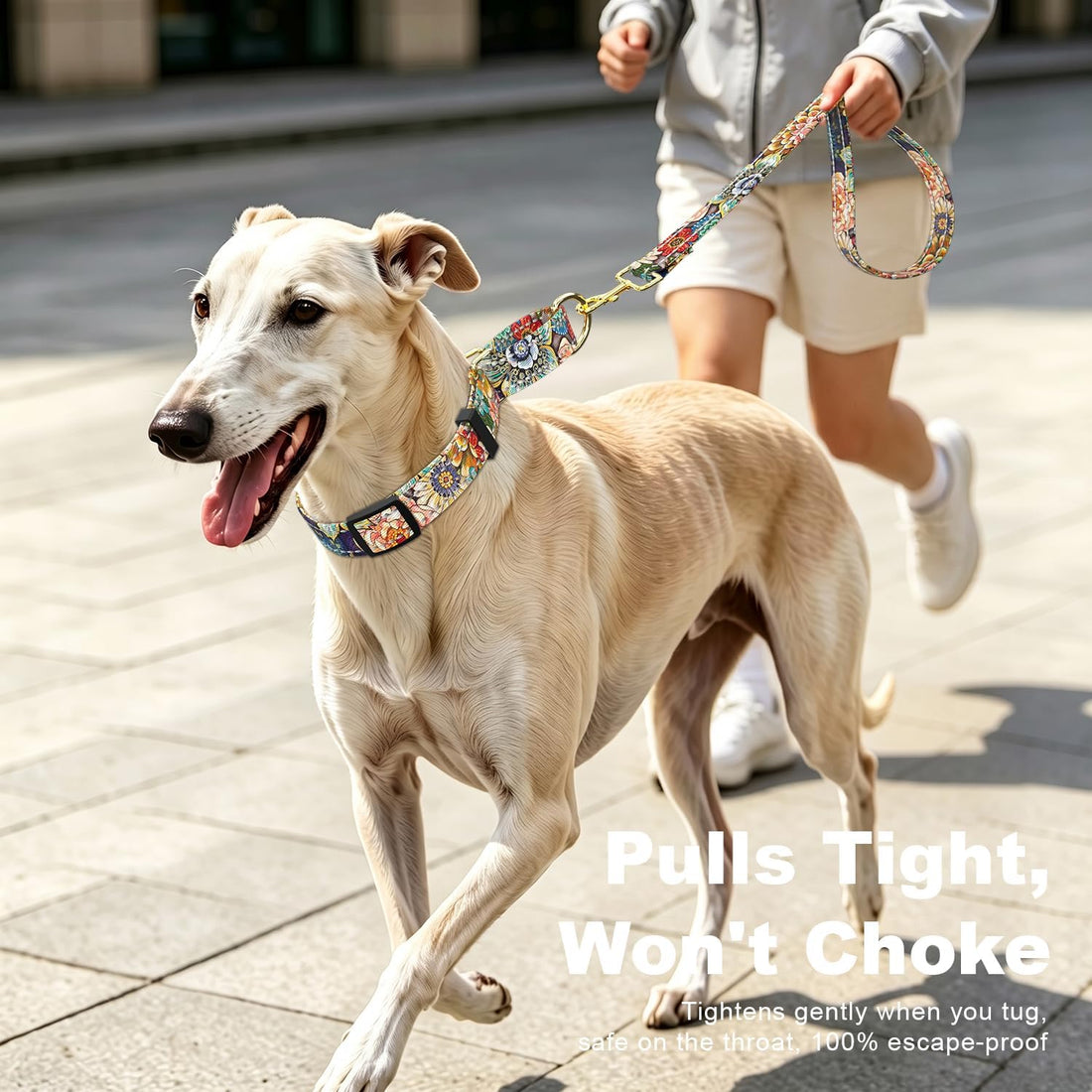 Martingale Dog Collar for Small Dogs, Reflective Puppy Collars