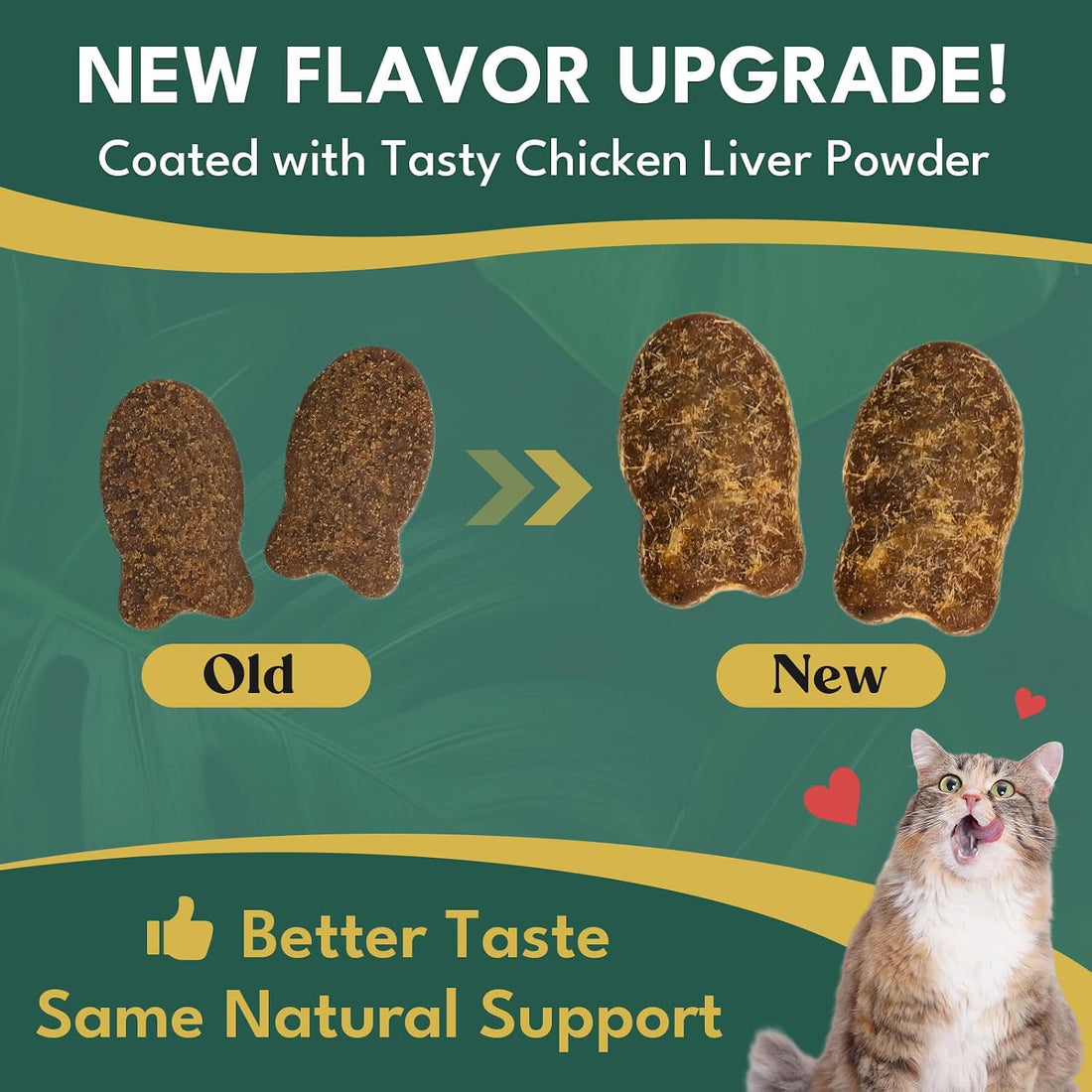 YOTANGO Flea Treatment for Cats Chewable