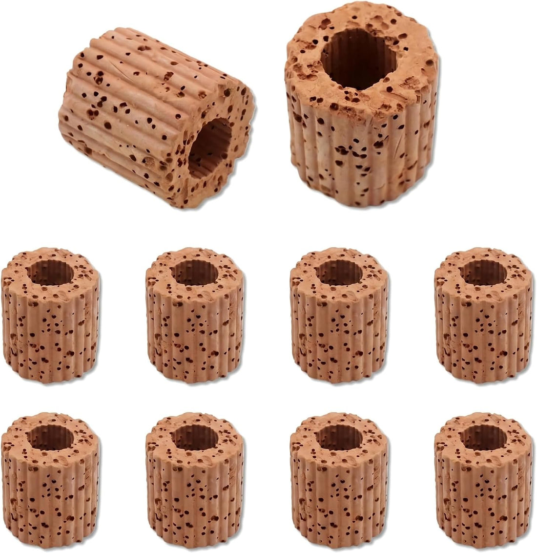 10-Pack 25mm Aquatic Plant Ring Base for Aquarium Pots