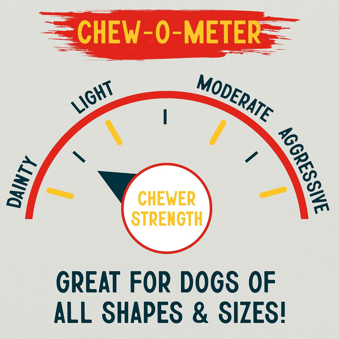 Canine Chews 5" Munchy Rawhide Sticks for Small Dogs Munchy Dog Treat