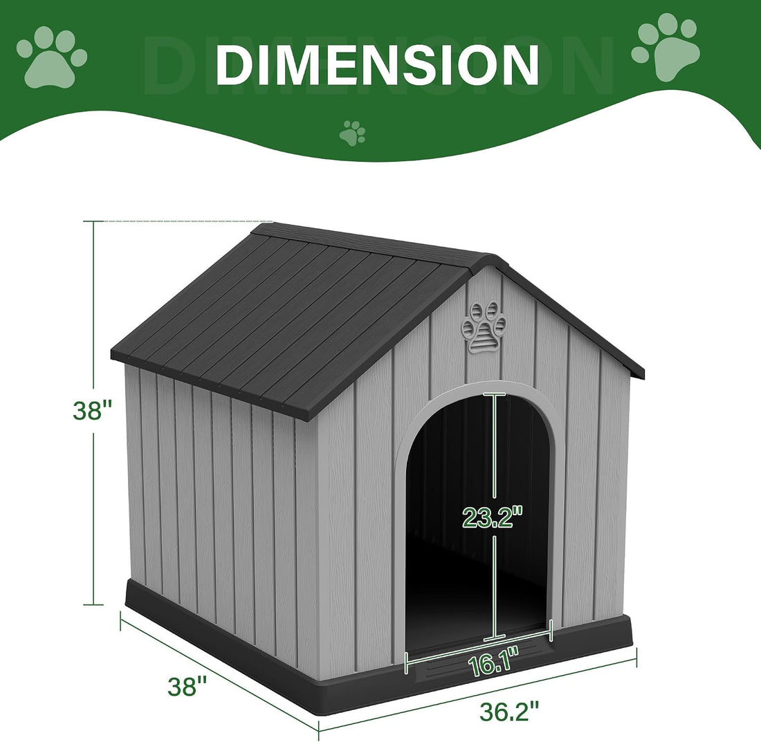 Bifanuo Large Dog House for Outdoor & Indoor