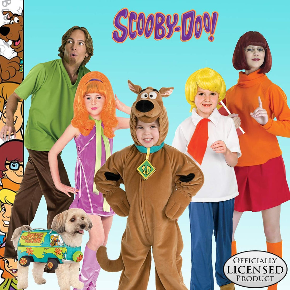 Scooby-Doo: Scooby-Doo Pet Costume for for Dogs or Cats by Rubies