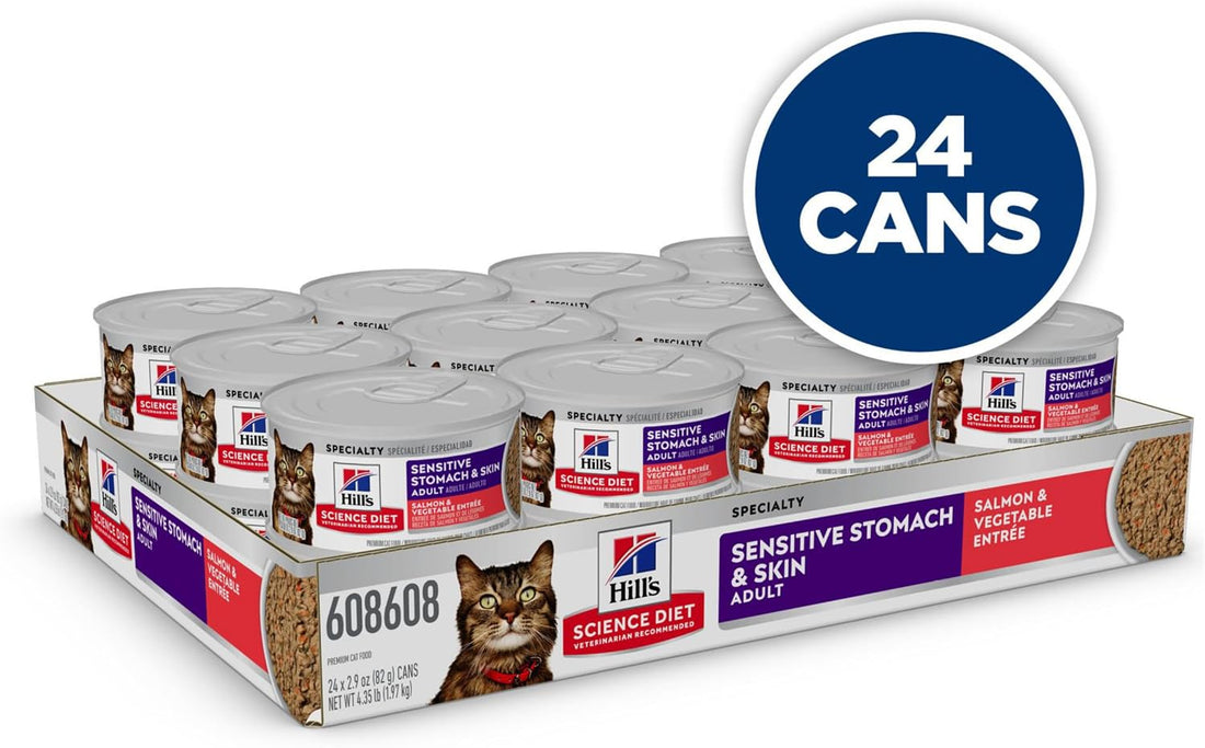 Hill's Science Diet Sensitive Stomach & Skin Wet Cat Food