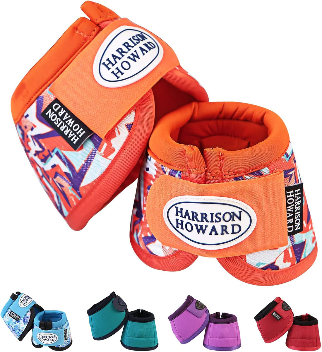 Harrison Howard No-Turn Bell Boots