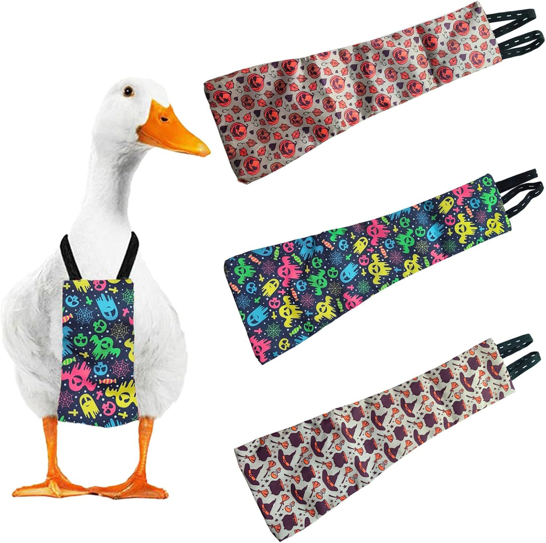 Duck Diapers for Pet Ducks 3 Pack