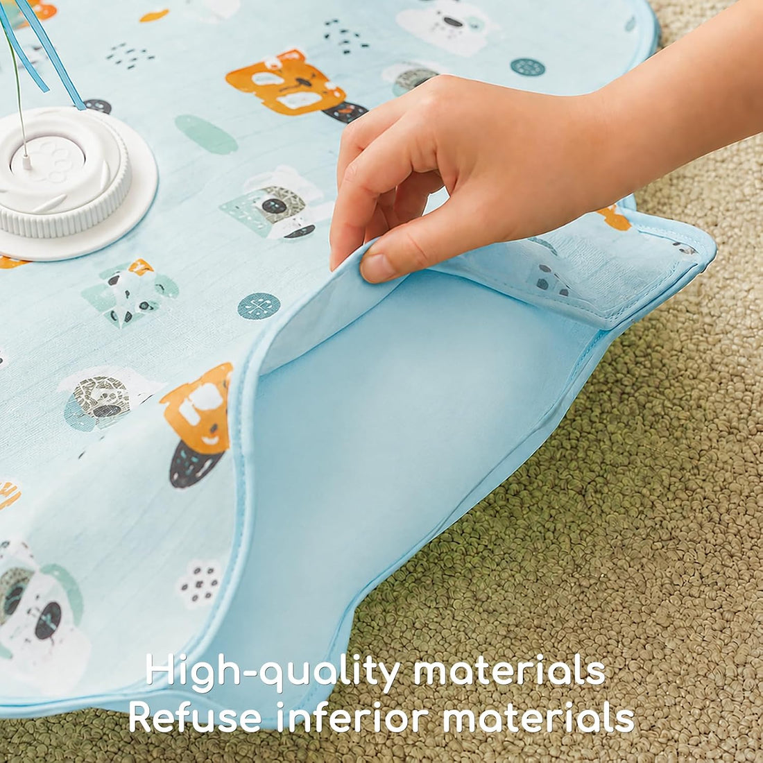 Interactive Cat Toys, Rechargeable with Auto Play and Bird Chirps