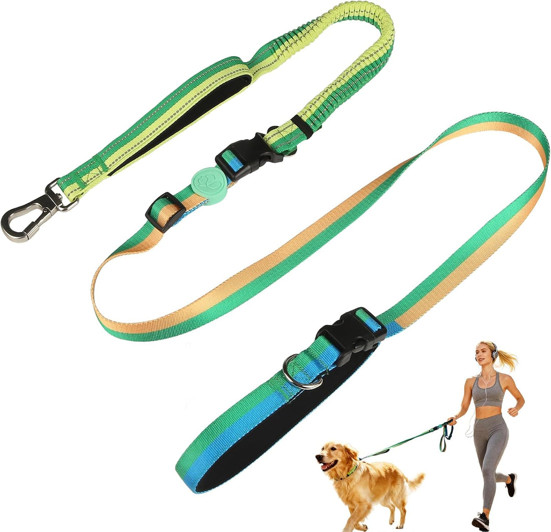 EVERKING Hands-Free Dog Leash with Waist Belt for Running & Walking