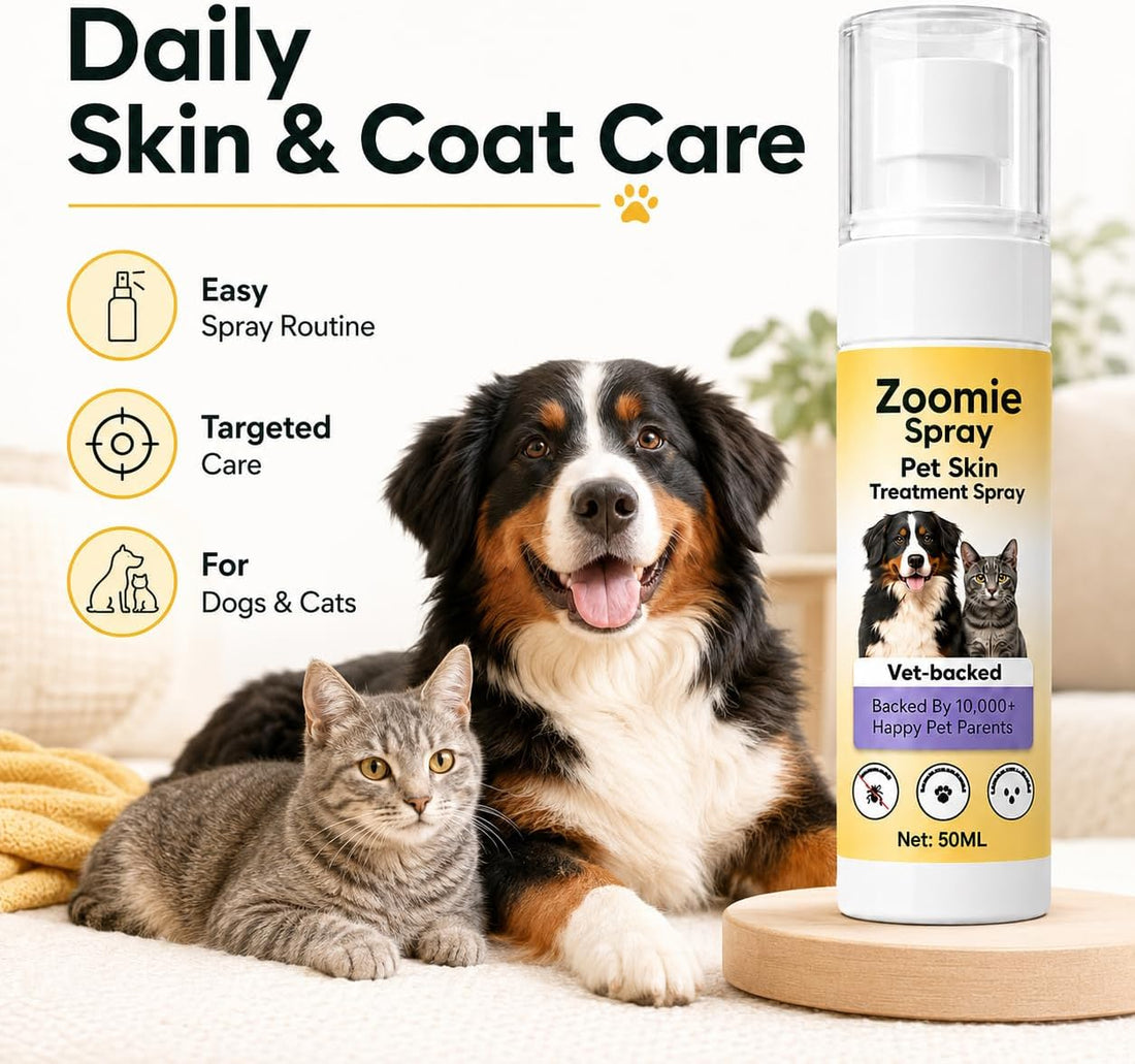 Zoomie Spray for Dogs – for Dog & Cat Skin,50ml