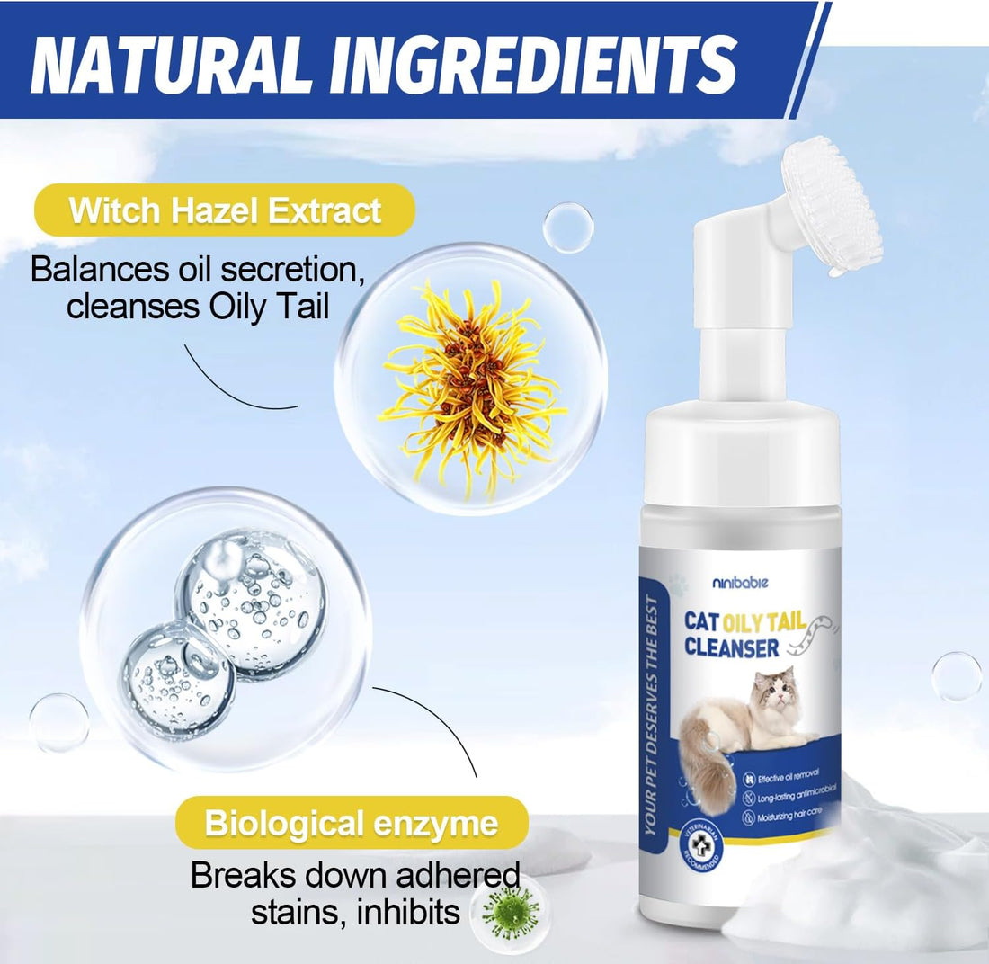 Ninibabie Cat Oily Tail Cleanser