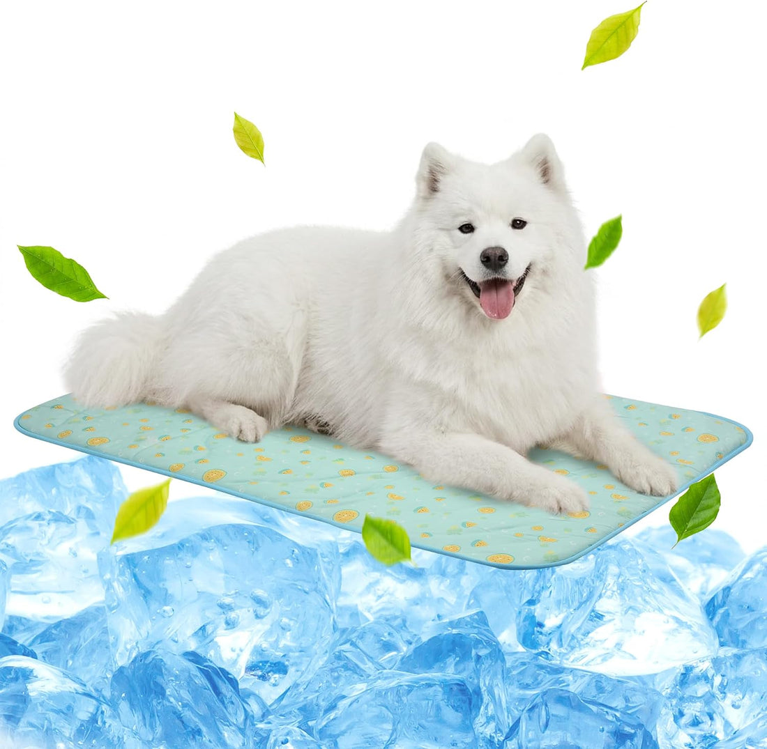 NWK Pet Cooling Mat Q-Max>0.345 Fabric for Dogs & Cats