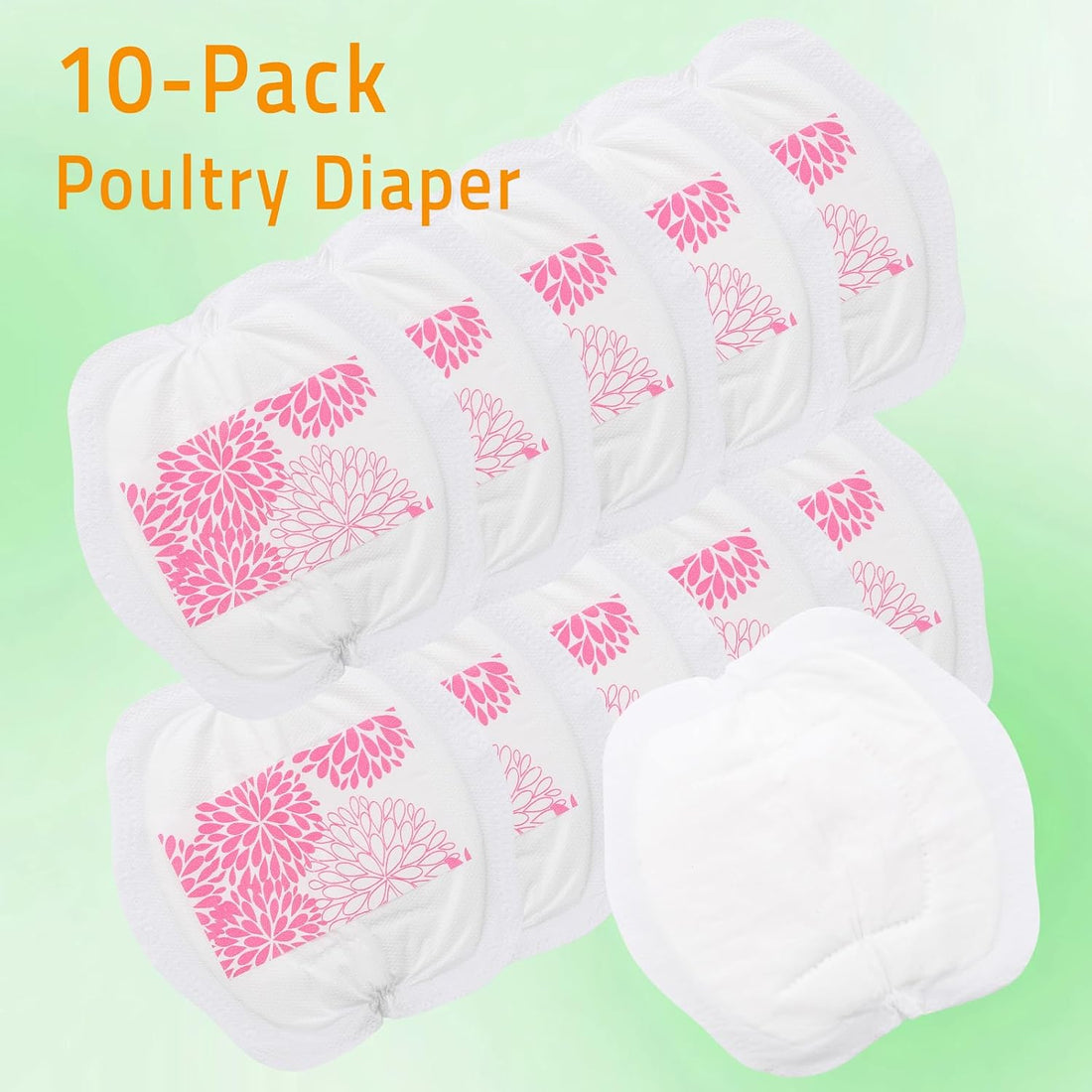 Adjustable Chicken Harness Diaper