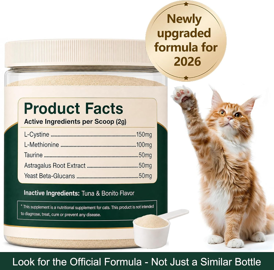 Happy Wags Aim Powder for Cats - 50 Servings
