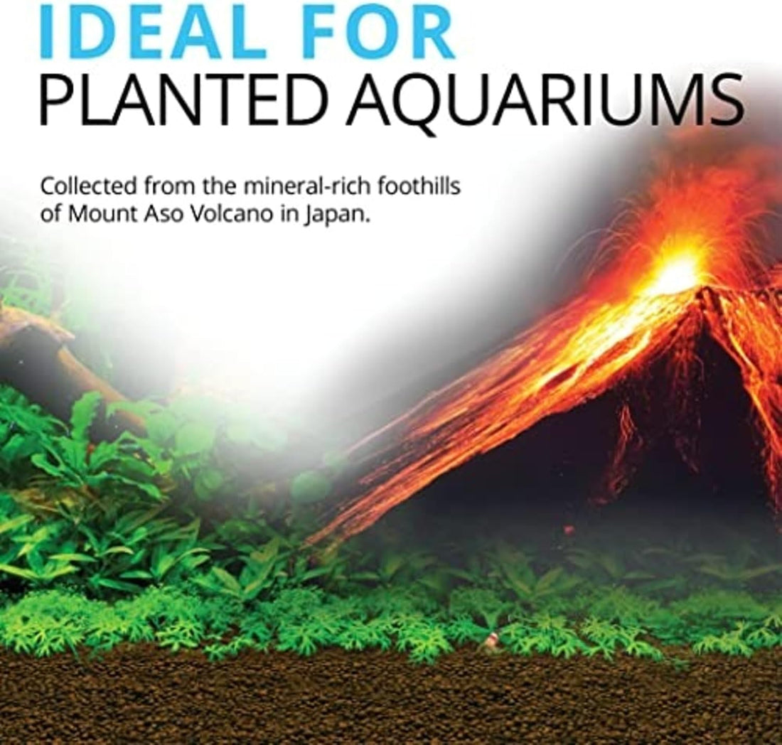 Fluval 12696 Volcanic Soil Bio Stratum for Planted Tanks, 4.4 lbs.