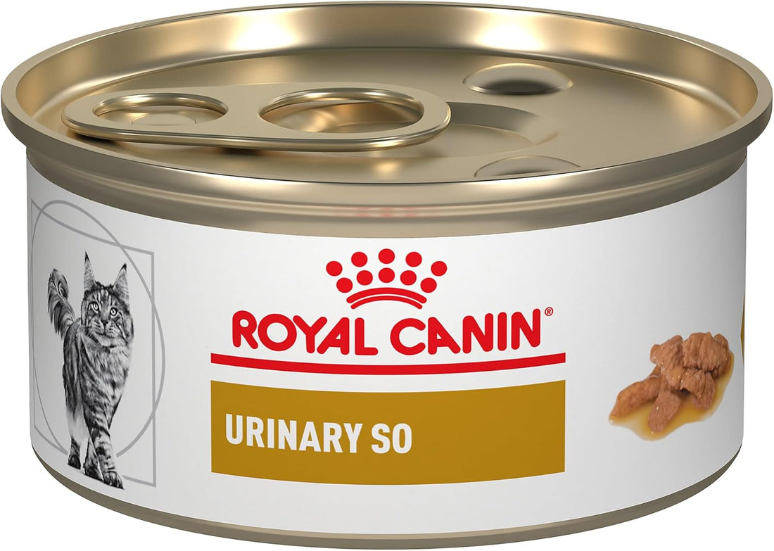 ROYAL CANIN Veterinary Diet Feline Urinary SO Adult Morsels in Gravy