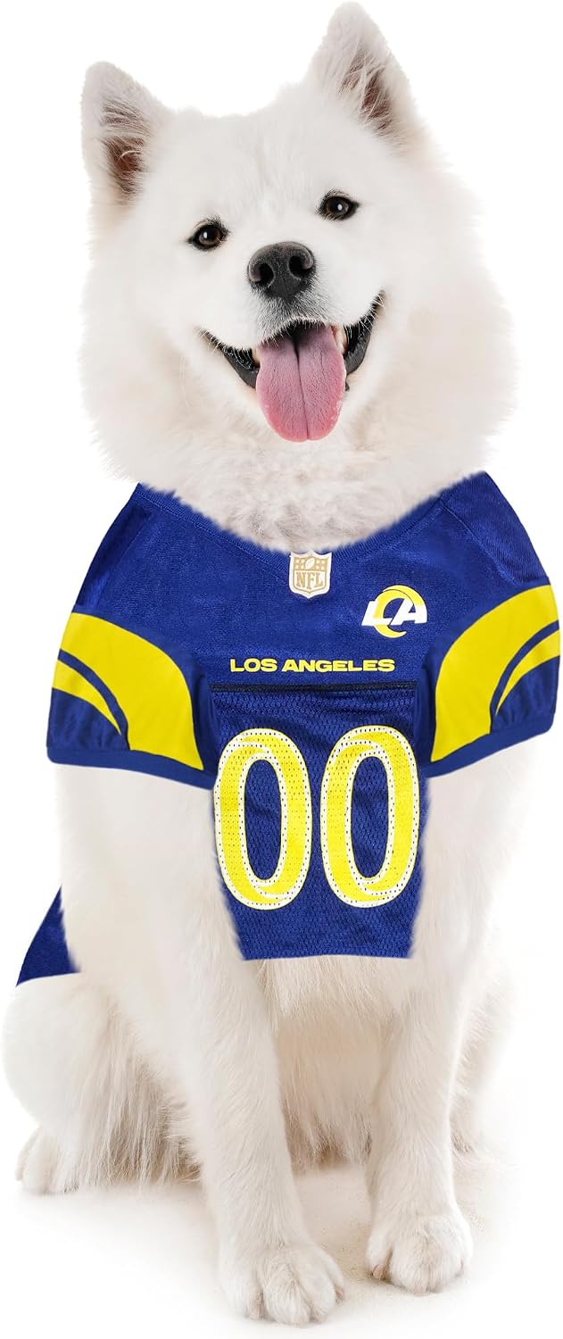 Pets First NFL New England Patriots Dog Jersey, Size XX-Large