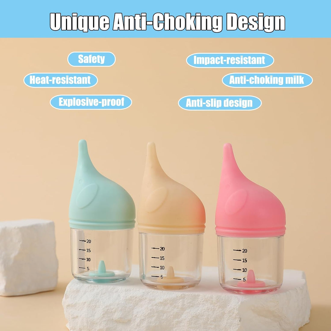 Kitten Bottle Feeding Kit for Nursing