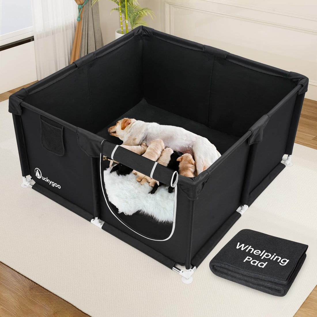 Duckygoo Whelping Box for Dogs