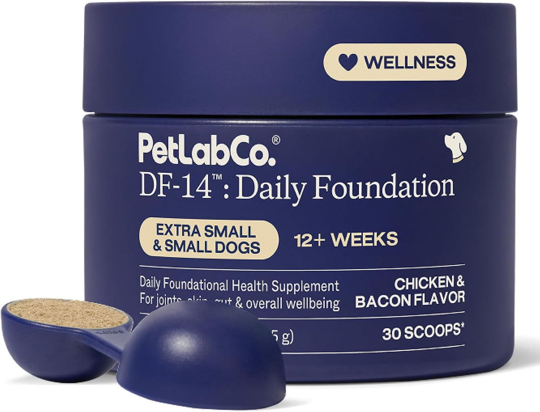 PetLab Co. DF-14 Daily Foundation Supplement for