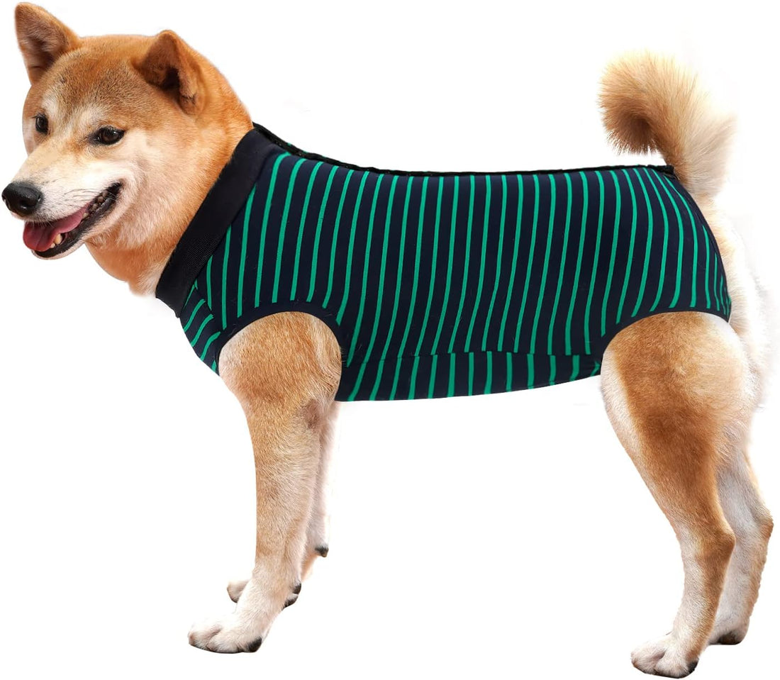 Dog Recovery Suit Abdominal Wound Puppy Surgical Clothes