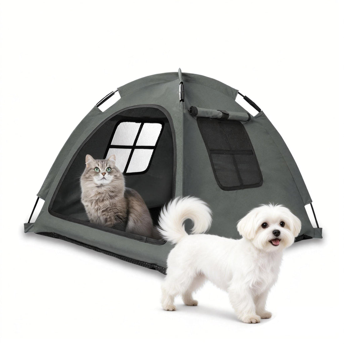Nockovi Anti-Anxiety Open Pet Tent