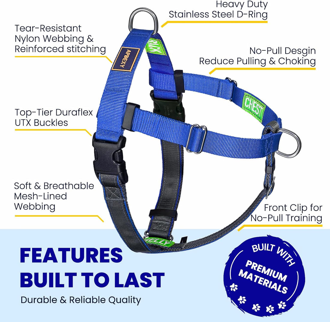 Easy Walk No Pull Dog Harness