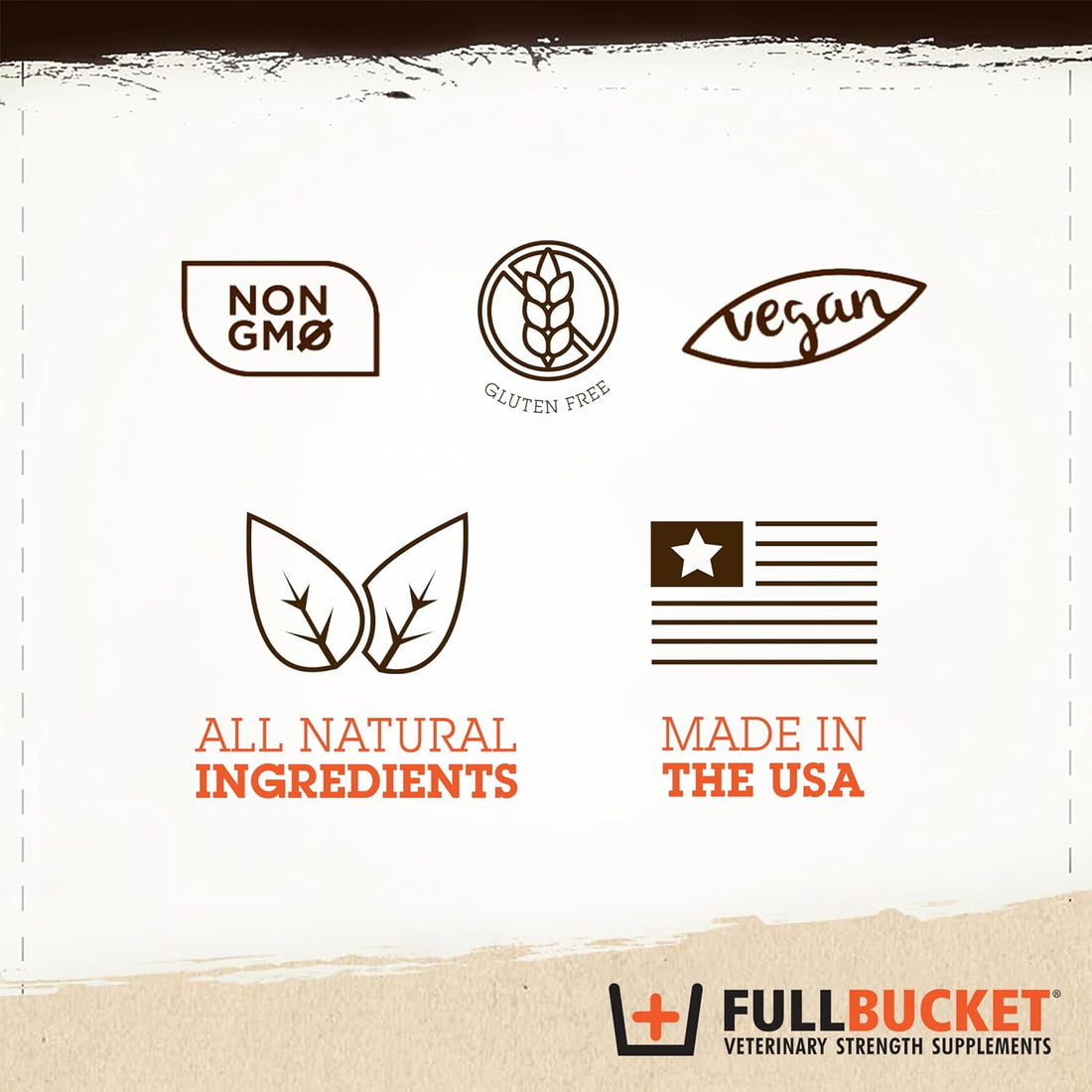 FullBucket Equine Probiotic Pellets with Saccharomyces boulardii