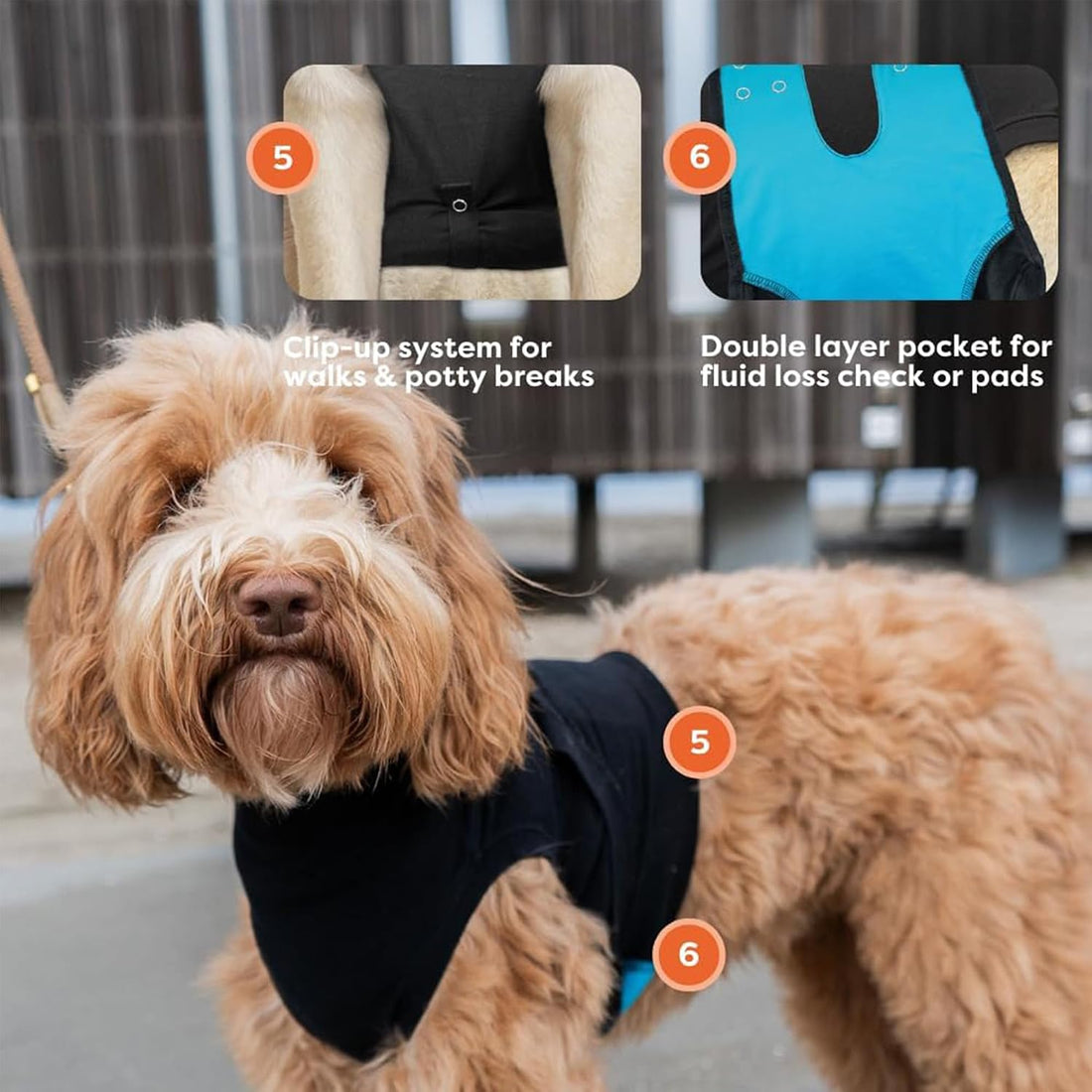 Suitical Recovery Suit for Dogs