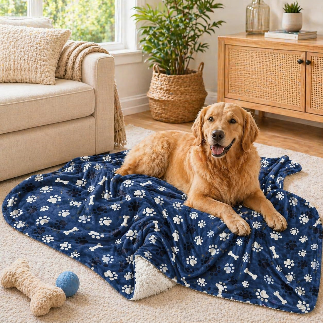 Waterproof Dog Blanket 40x30 Inches