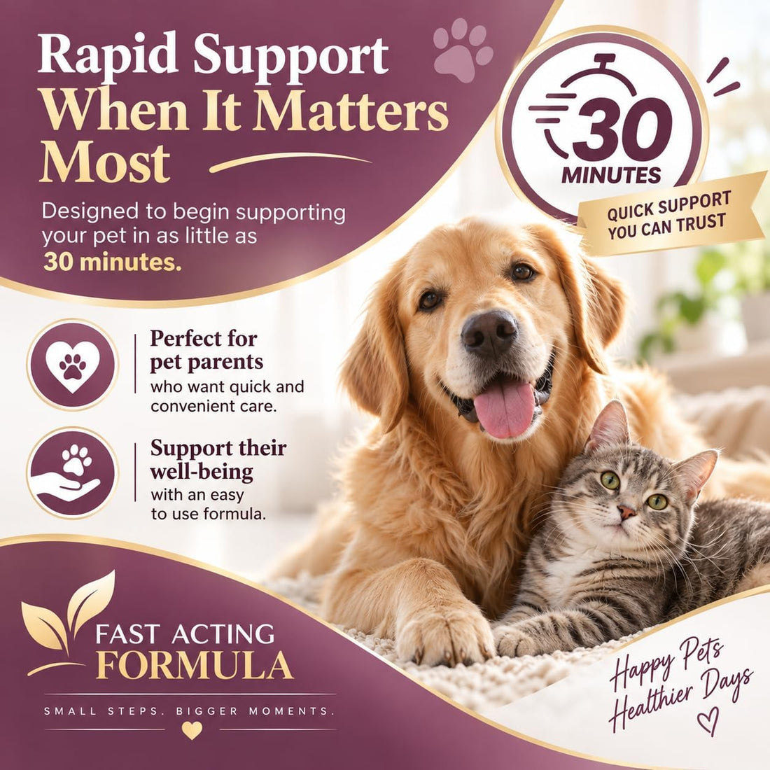 Giarcidia Flea & Tick Support for Cats & Dogs β Oral Suspension