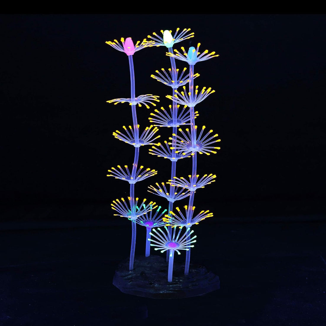 Glowing Fish Tank Decoration Aquarium Plants Accessories Kit #2