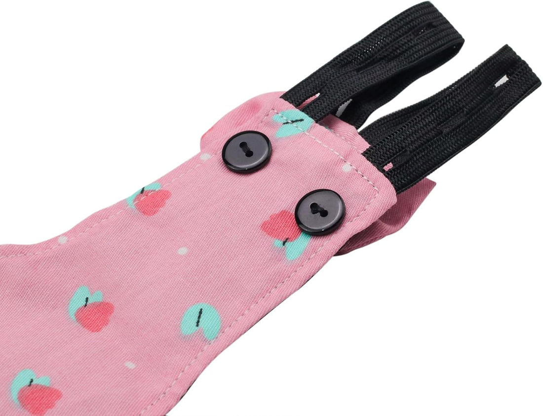 BestParts 2pc Button Adjustable Diaper for Goose Duck Chicken