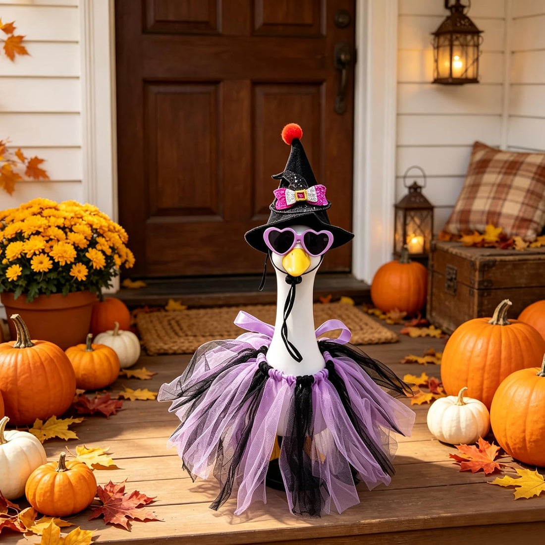 Porch Goose Halloween Outfit