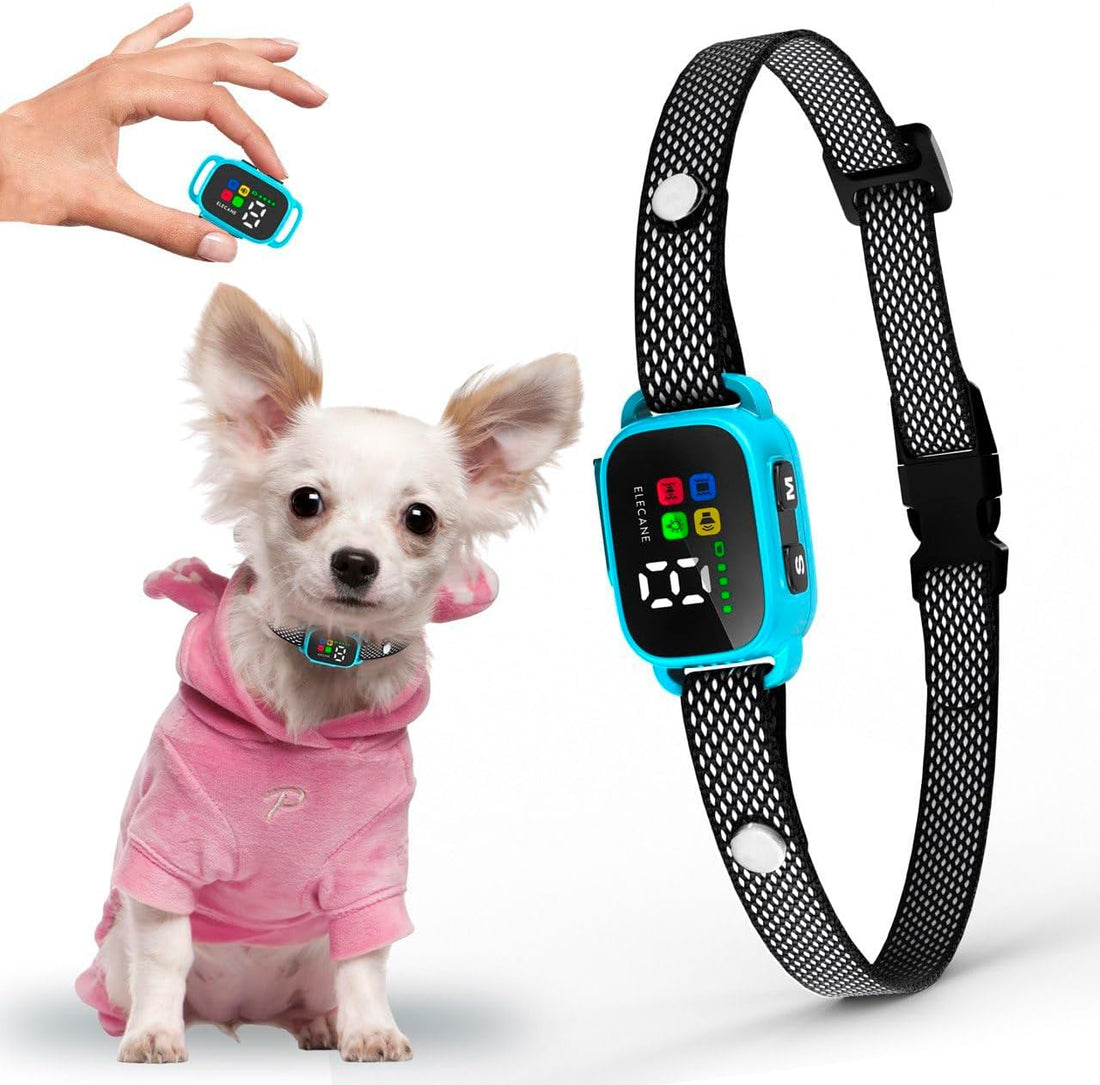 Tiny Bark Collar for Small Dogs 5-15 lbs and Puppies
