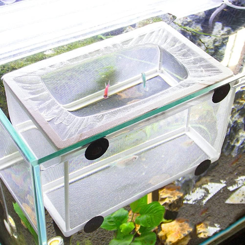 Large Breeder Net for Fish Tank Fish Hatchery Separation Net Mesh