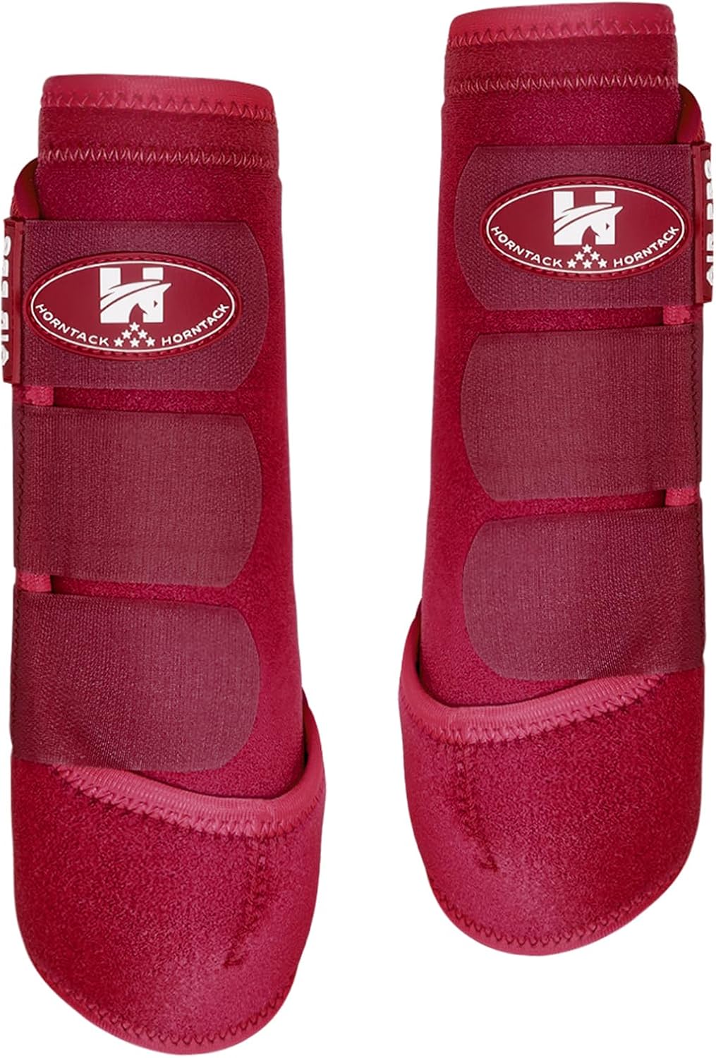 2 Pair Splint Boots for Horses Outdoor Sports(White, Large)