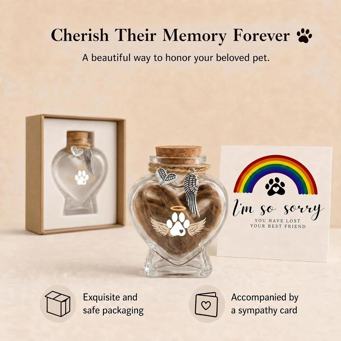 Chowsie Loss of Dog Cat Pet Sympathy Gift