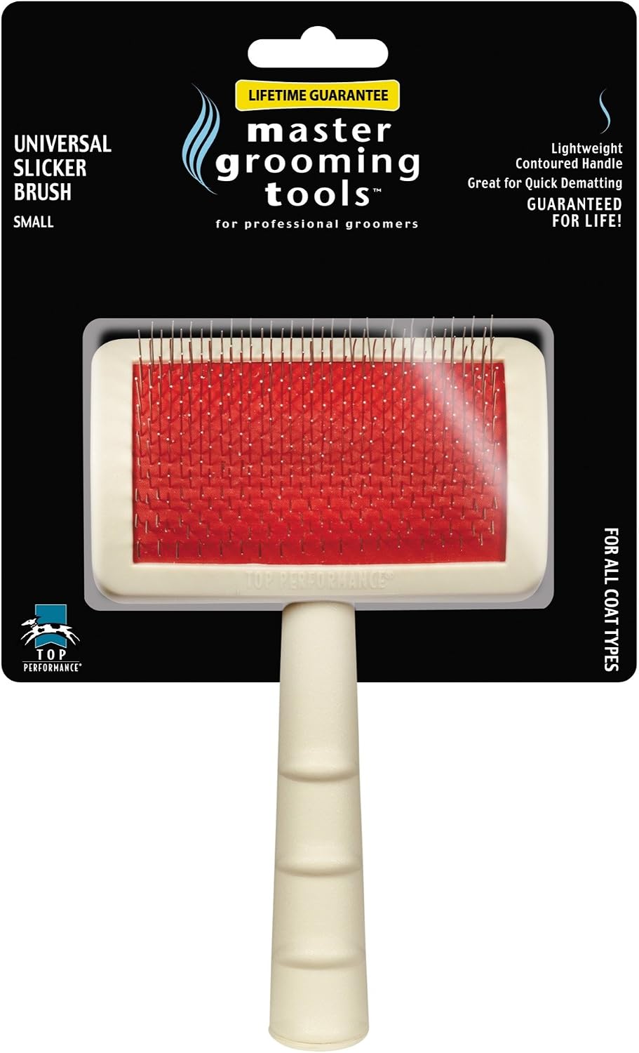 Master Grooming Tools Universal Pet Small Slicker Brush