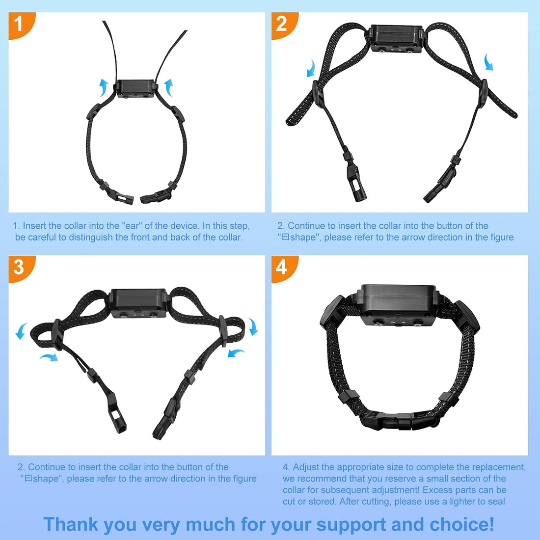 Replacement Collar Strap