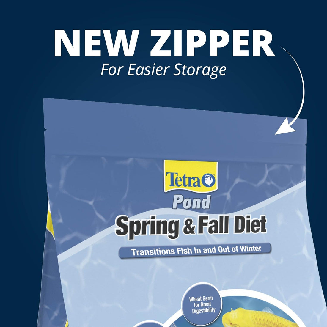 Tetra Pond Spring & Fall Soft Stick Pond Fish Food, 3.08 lbs