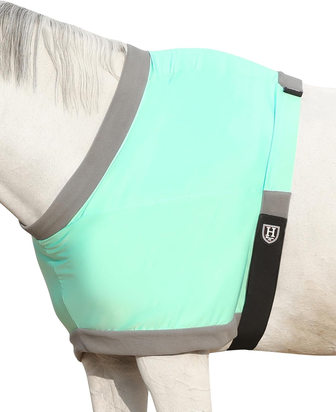 Harrison Howard Horse Shoulder Guard, Stretch Anti-rub Bib