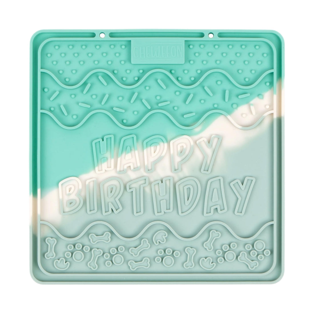 CHEWFFON Birthday Lick Mat for Dogs and Cats