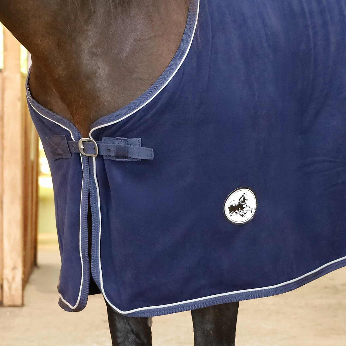 Jeffers Elite Fleece Cooler Blanket for Horses, 78"